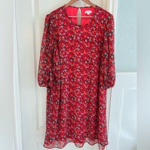Calvin Klein Lightweight Floral Dress Sz. 18W